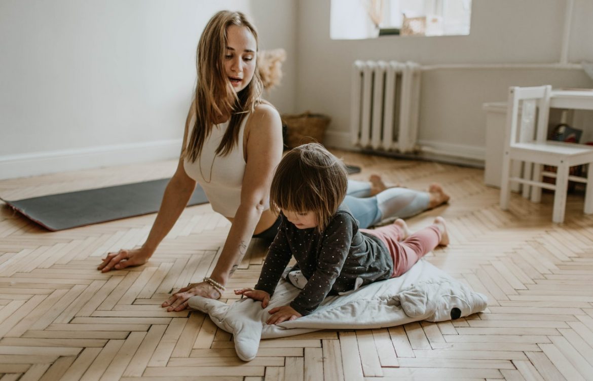 5 YOGA Exercises For Desk Job