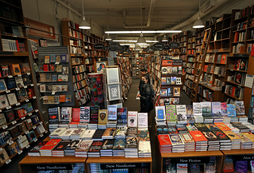 Bookstores across US