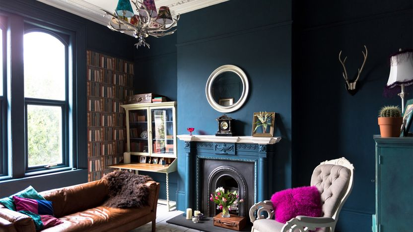 Ditch the Beige! Bold & Beautiful Color Trends for 2024 Homes