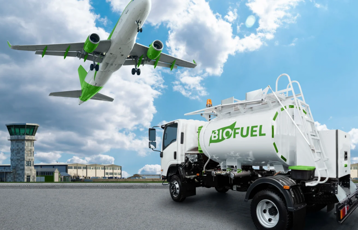 The Rise of Sustainable Aviation Fuel and Its Impact